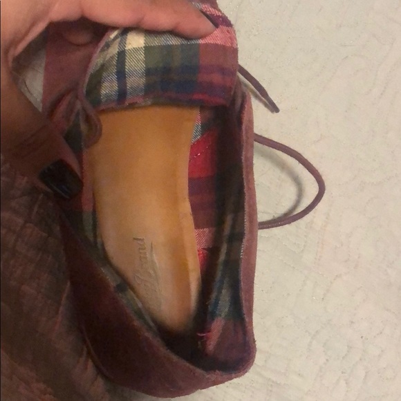 Lucky Brand lace up flat booties - Picture 6 of 6